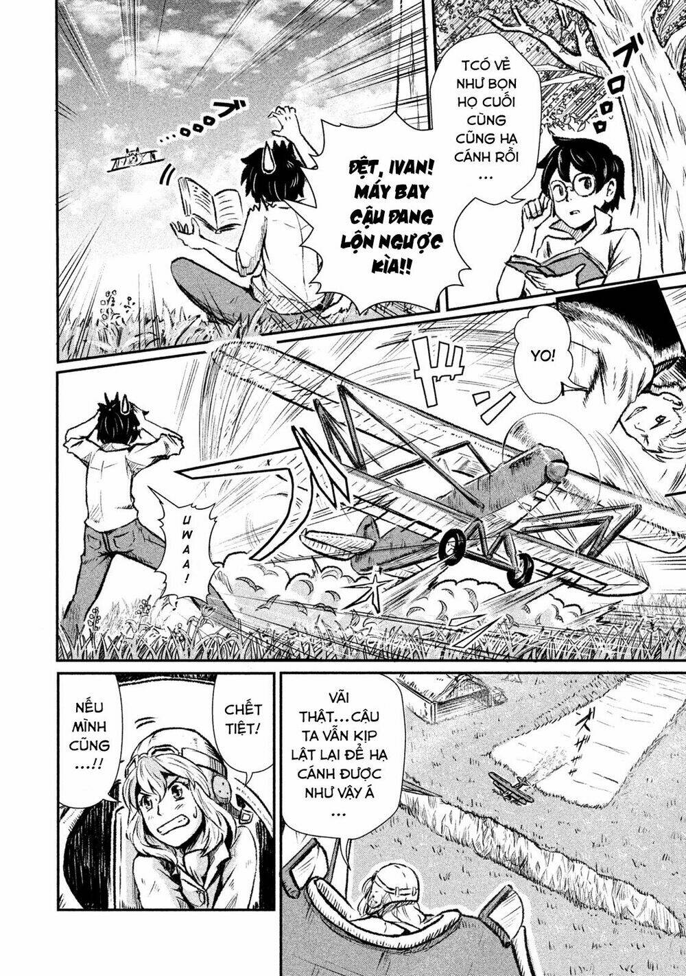 Shirayuri Wa Ake Ni Somaranai: Chapter 1