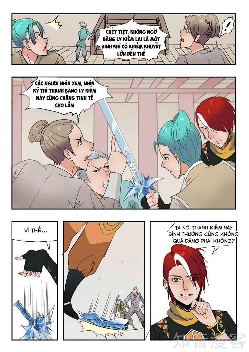 Võ Thần Chúa Tể: Chapter 176
