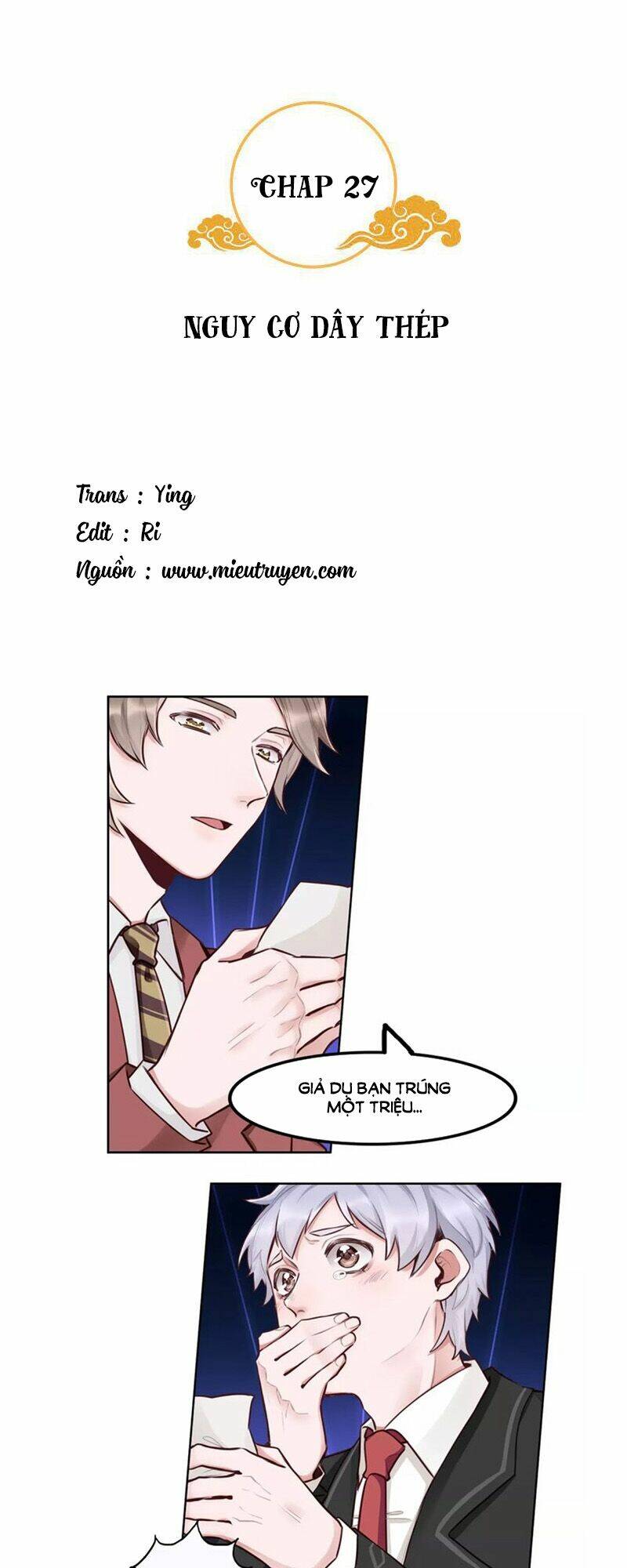 Tướng Quân Mời Xuất Đạo: Chapter 27