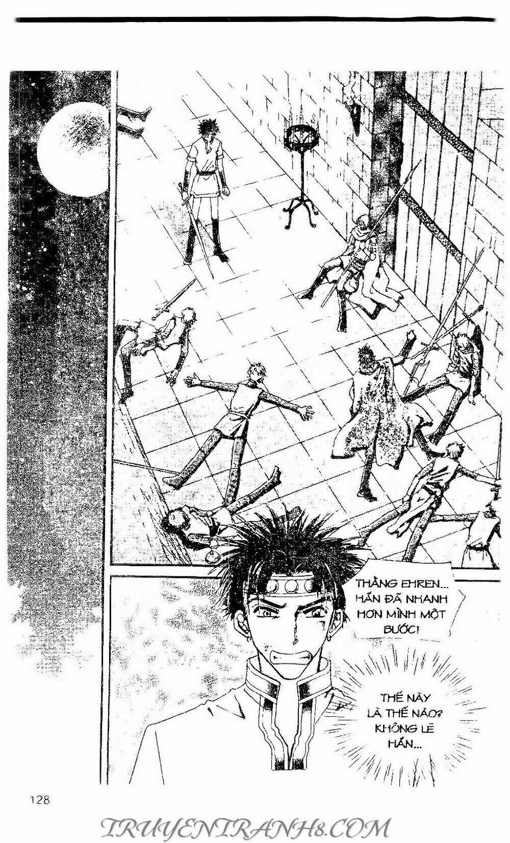 Hiệp Sĩ Nữ Hoàng: Chapter 129