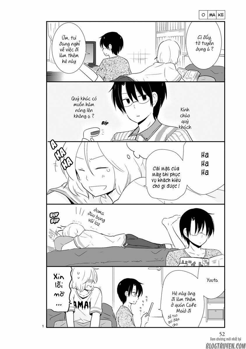 Shishunki Bitter Change: Chapter 33.5