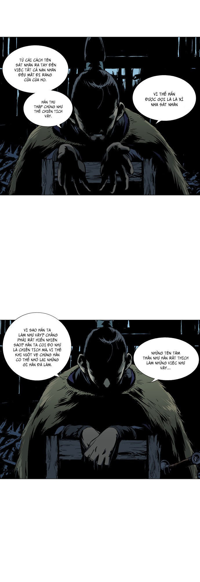 Cao Thủ 2: Chapter 4