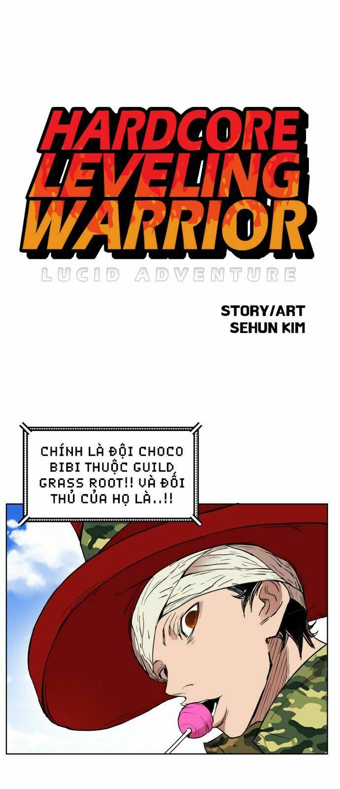 Hard Core Leveling Warrior: Chapter 132