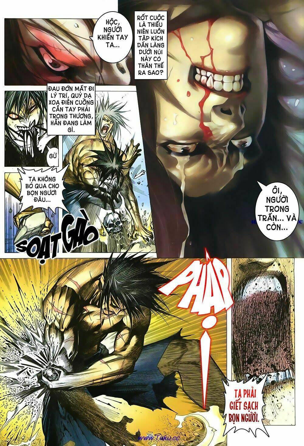 Chiến Thần Ký: Chapter 10