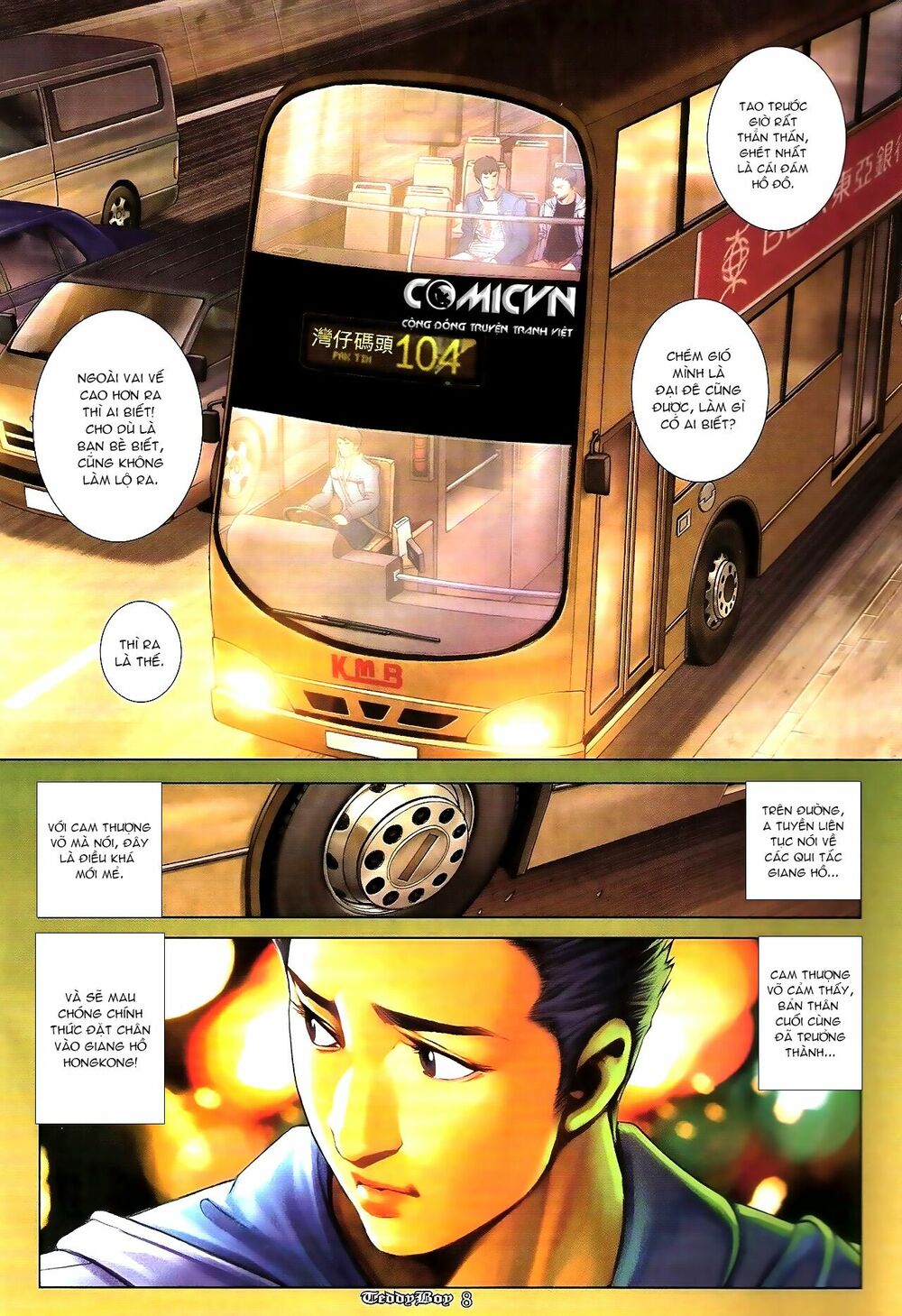 Người Trong Giang Hồ: Chapter 1286: Tứ Cửu lên Đại Đê