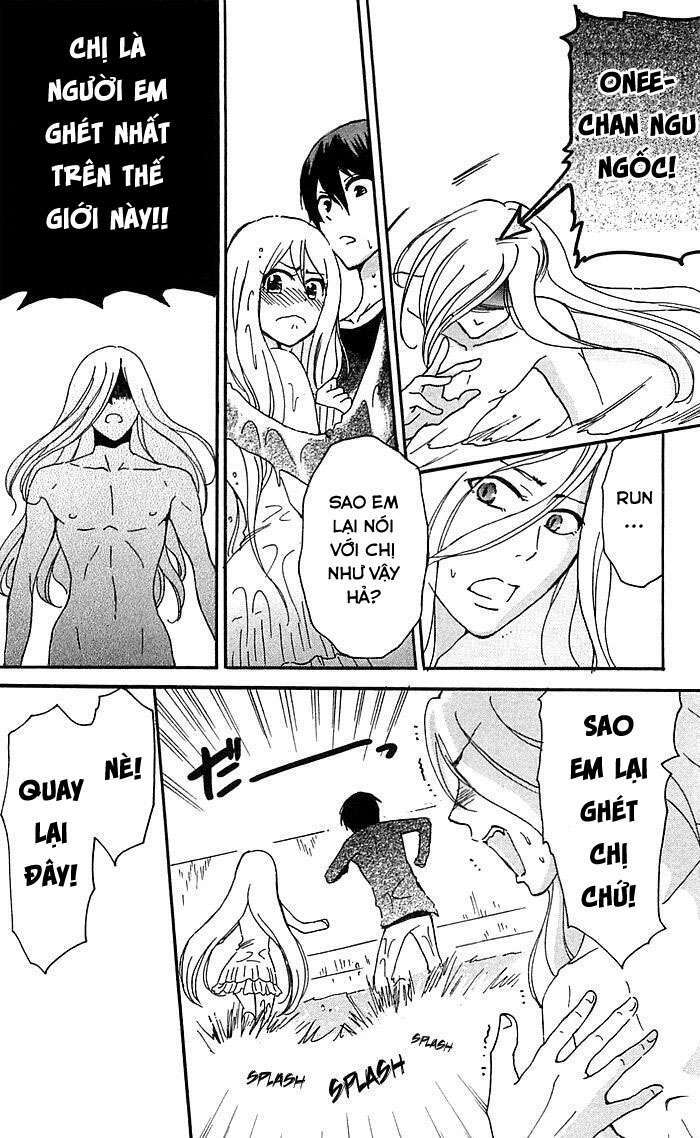 Momoiro Ningyo - Tiên Cá Tóc Hồng: Chapter 17