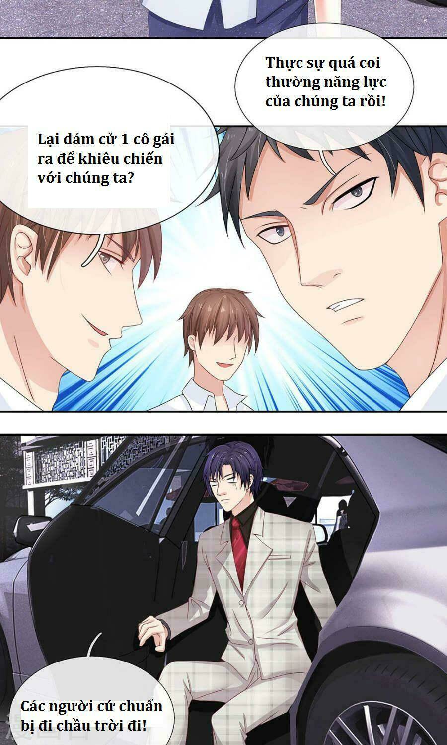 Hành Trình Thuần Hóa Vợ Nhỏ Của Tổng Tài: Chapter 3