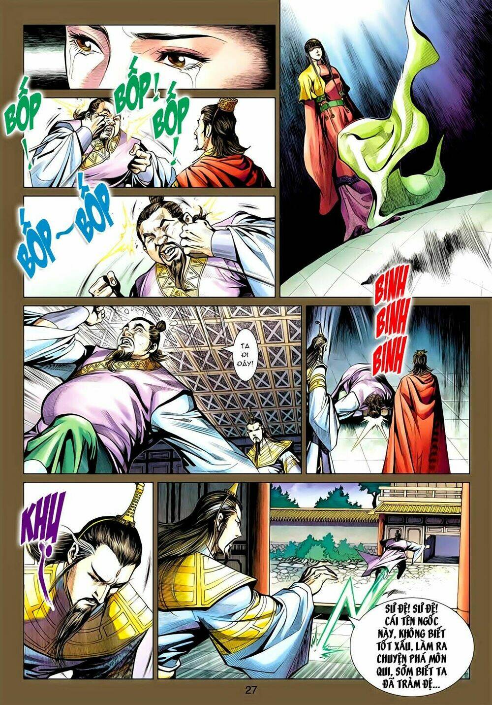 Anh Hùng Xạ Điêu: Chapter 77