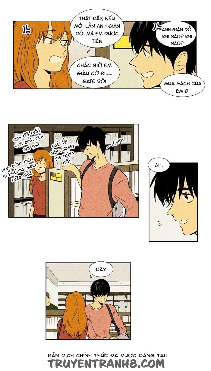 Cheese In The Trap: Chapter 114
