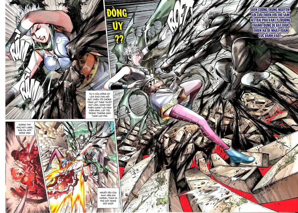 Thiết Tướng Tung Hoành: Chapter 102