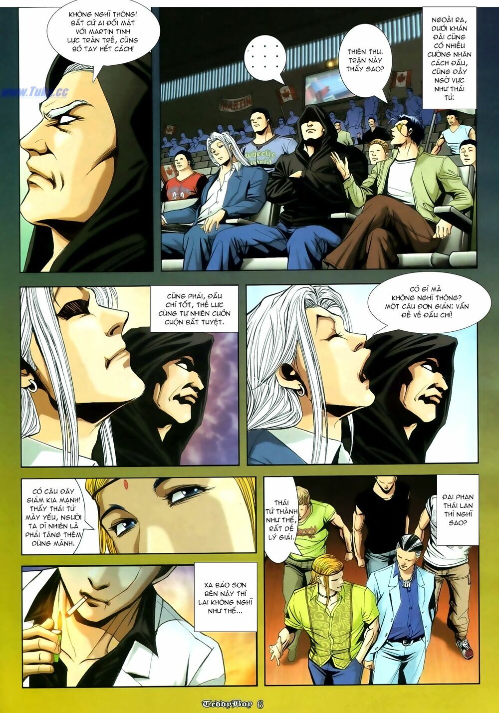 Người Trong Giang Hồ: Chapter 890: Bí mật Martin