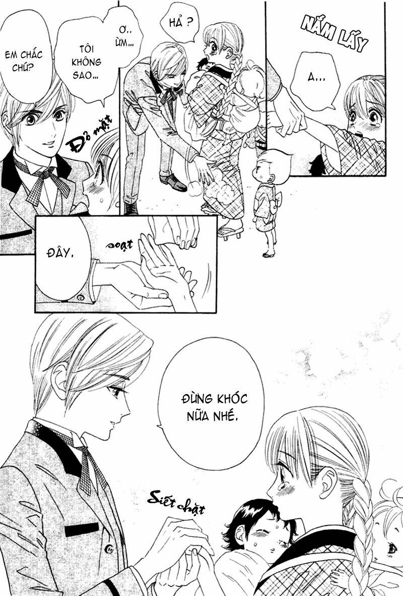 Hoa Hồng Đỏ: Chapter 1