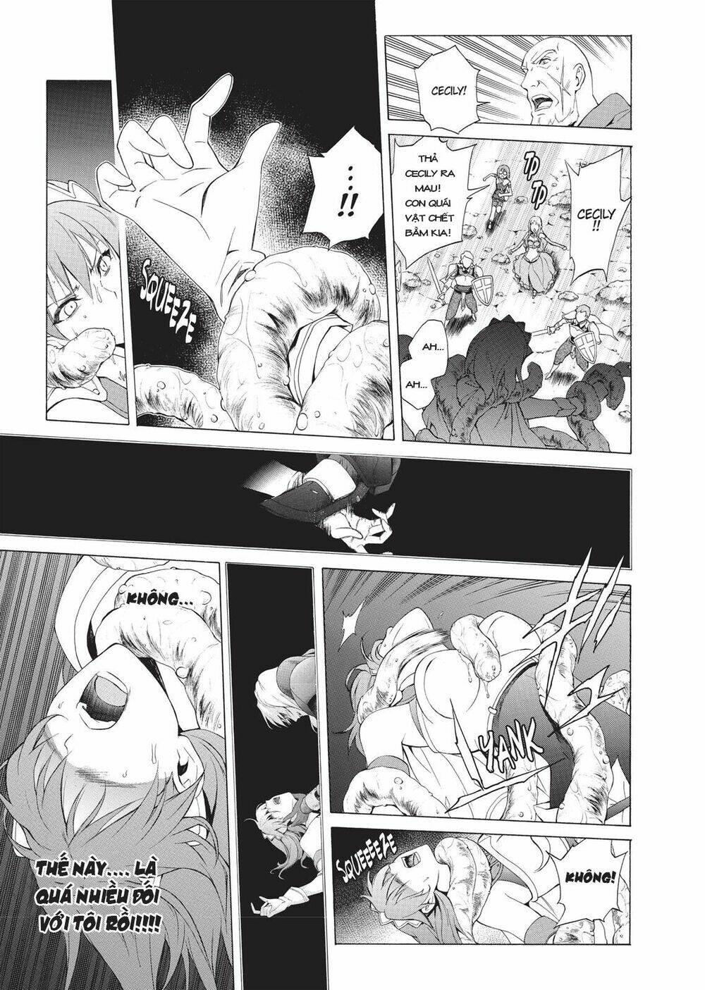 Seiken No Blacksmith: Chapter 22