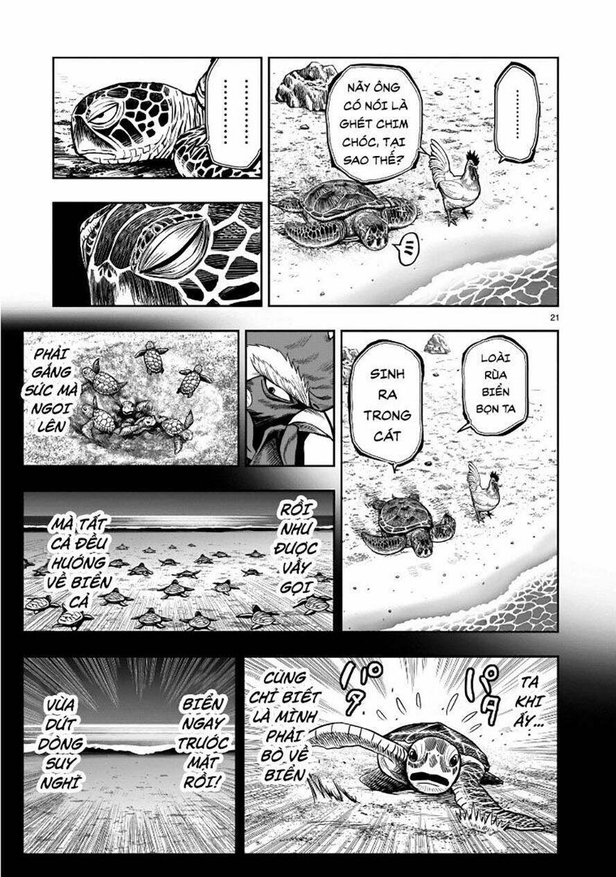 Cự Kê Chiến Ký: Chapter 4