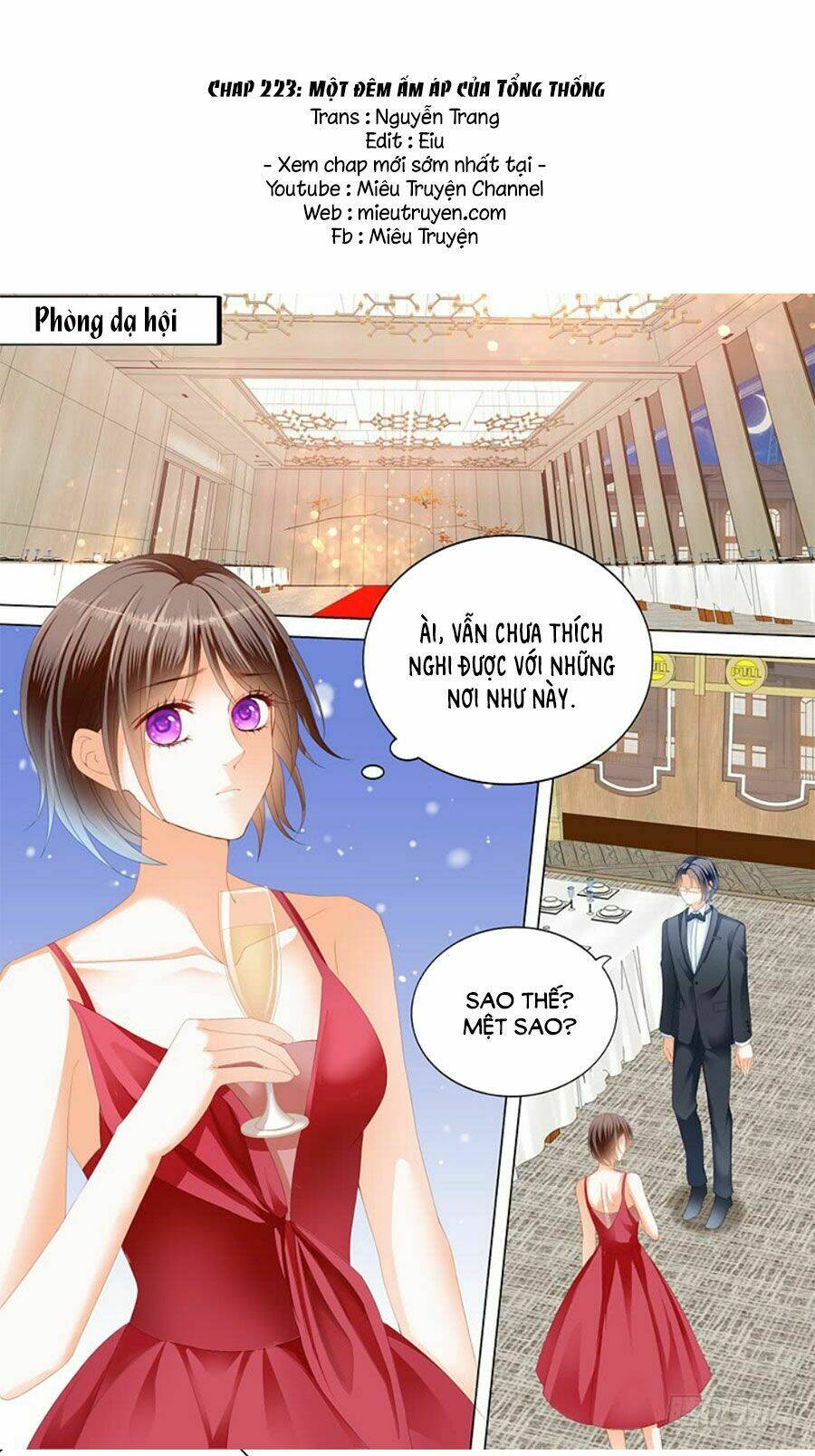 Thiểm Hôn Kiều Thê: Chapter 223