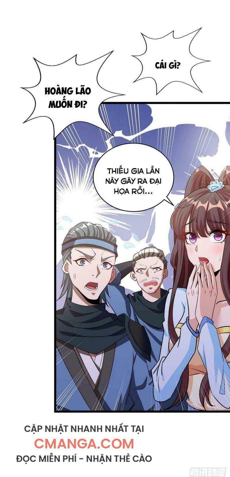 Siêu Cấp Thôn Phệ Hệ Thống: Chapter 11