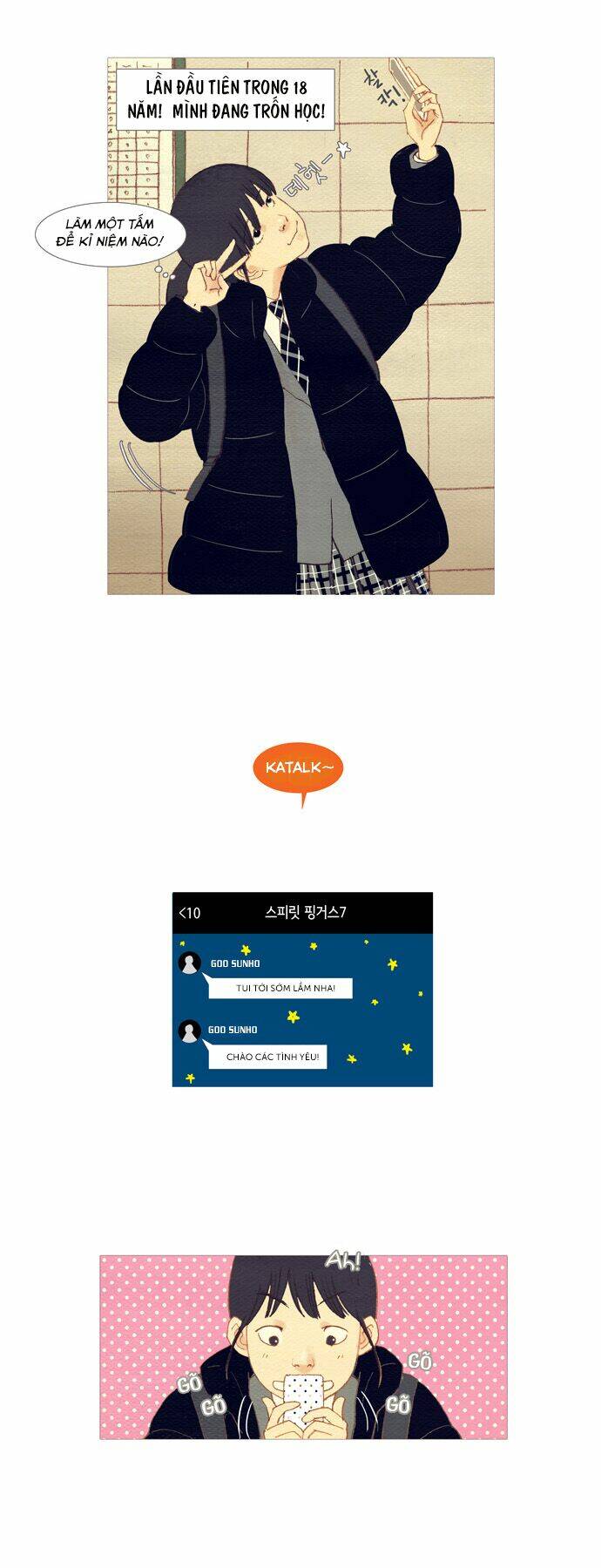 Thánh Thần Trẻ Trâu: Chapter 4