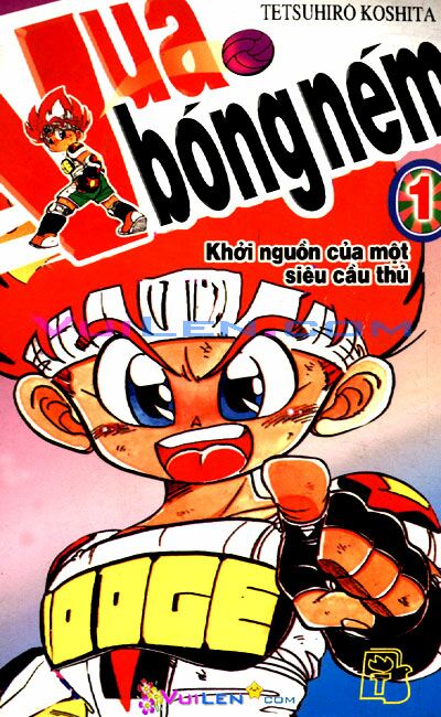 Vua Bóng Ném: Chapter 1