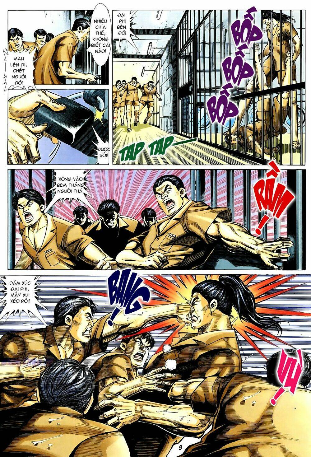 Người Trong Giang Hồ: Chapter 328