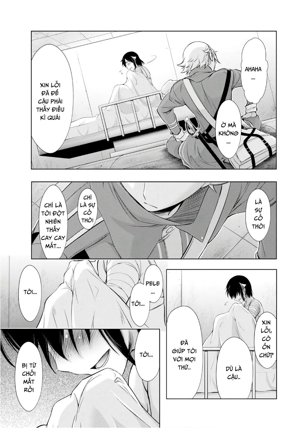 Đi Tìm Sát Tinh Vương: Chapter 36