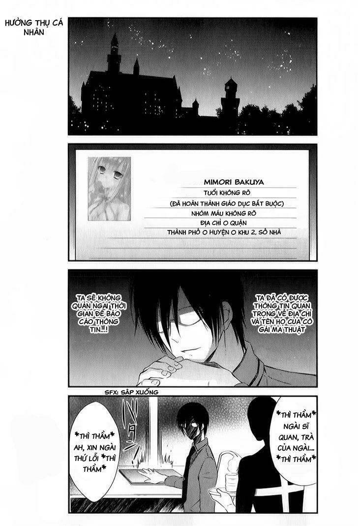 Katsute Mahou Shoujo To Aku Wa Tekitai Shite: Chapter 3