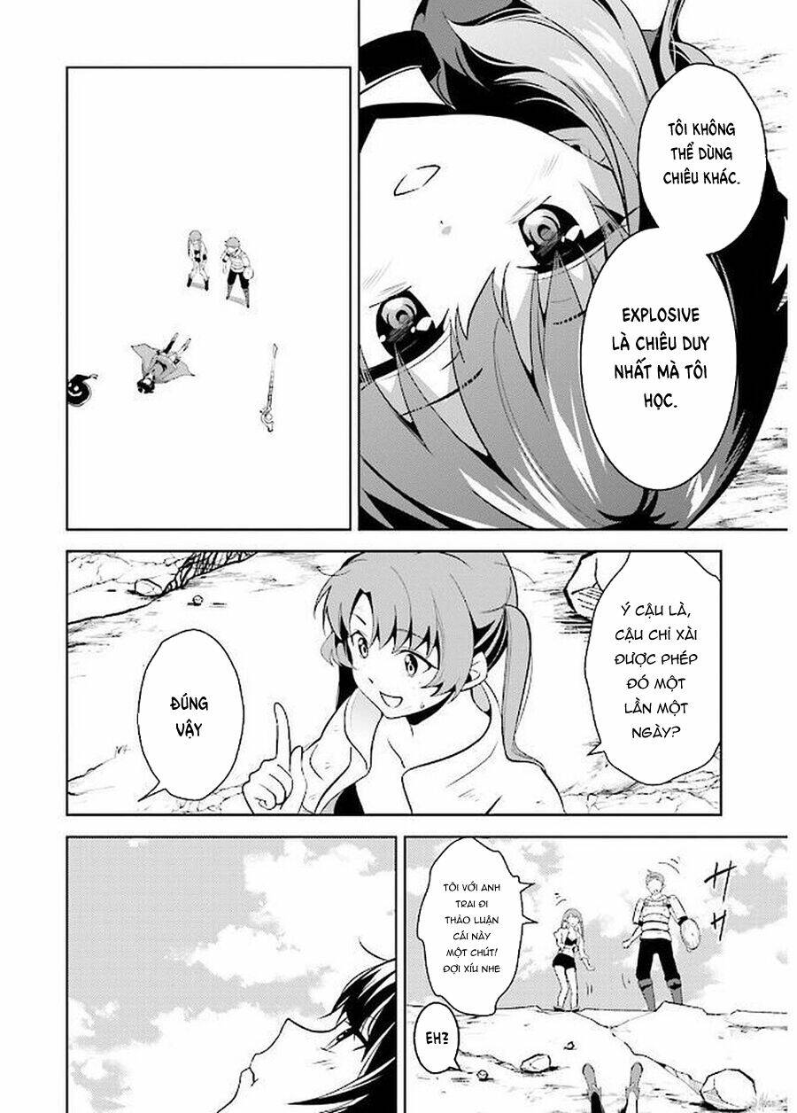 Phước Lành Cho Thế Giới - Ngoại Truyện Megumin: Chapter 15