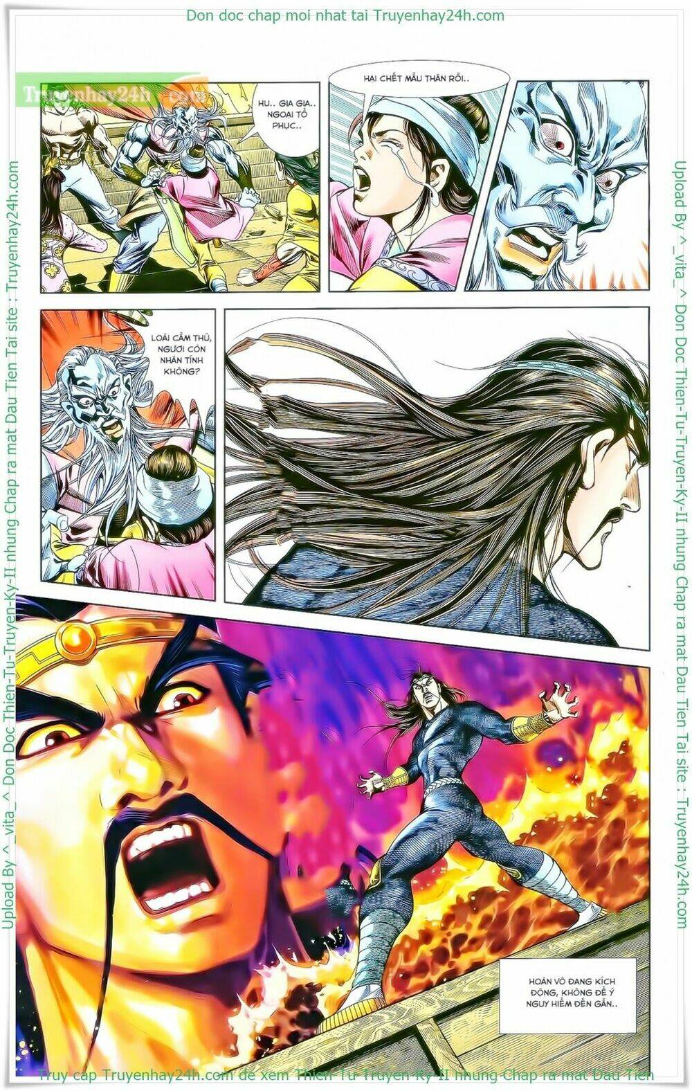 Thiên Tử Truyền Kỳ 2 - Tần Vương Doanh Chính: Chapter 27