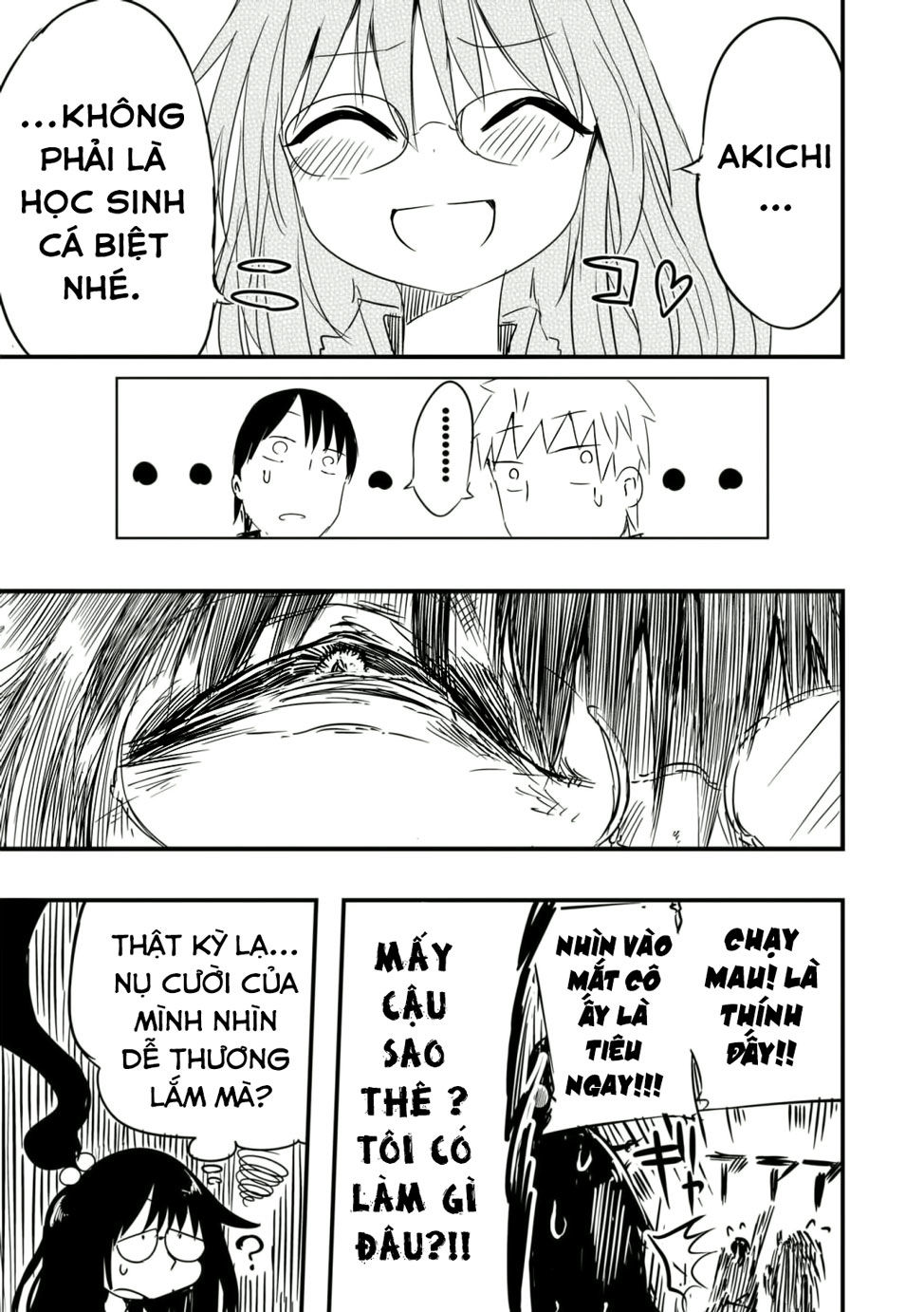 Metsuko Ni Yoroshiki: Chapter 1