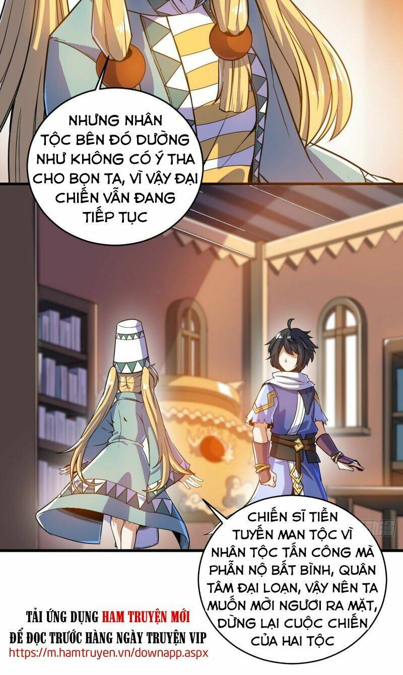 Thần Võ Đế Tôn: Chapter 92