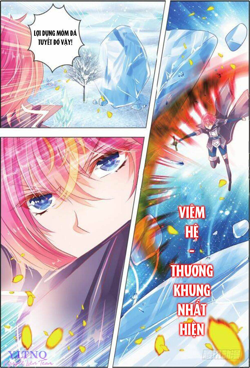 Linh Giai: Chapter 16