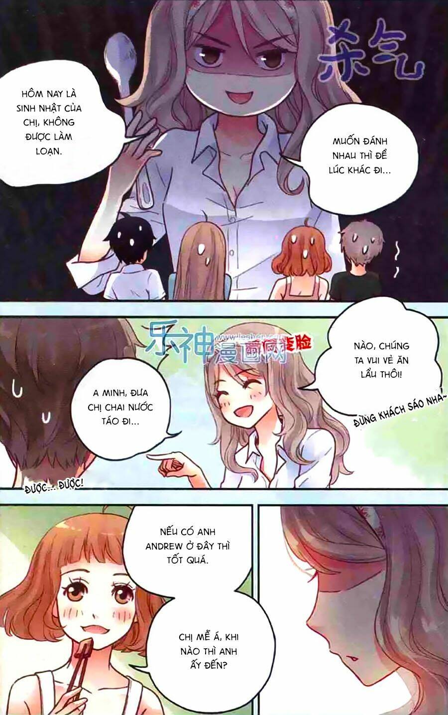 Bạc Hà Chi Hạ: Chapter 35