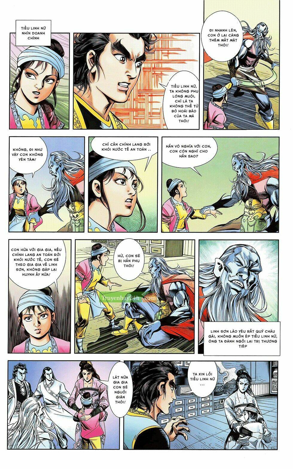 Thiên Tử Truyền Kỳ 2 - Tần Vương Doanh Chính: Chapter 21