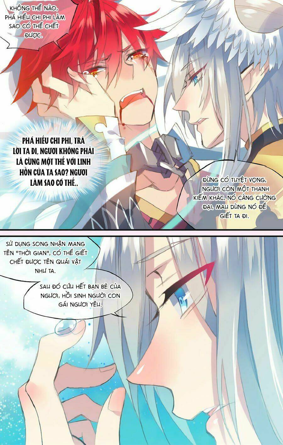 Nữ Nhân Dũng Cảm: Chapter 56