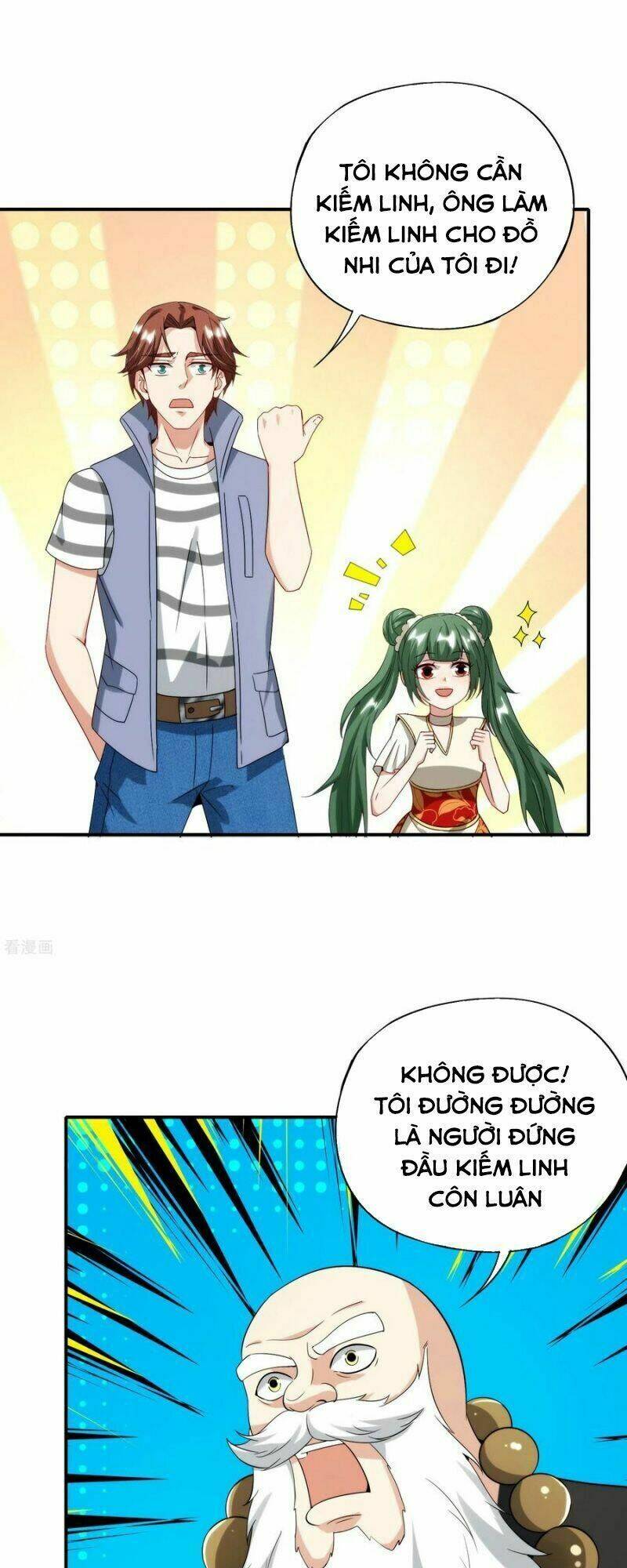 Vòng Bạn Bè Mạnh Nhất Của Tiên Giới: Chapter 76