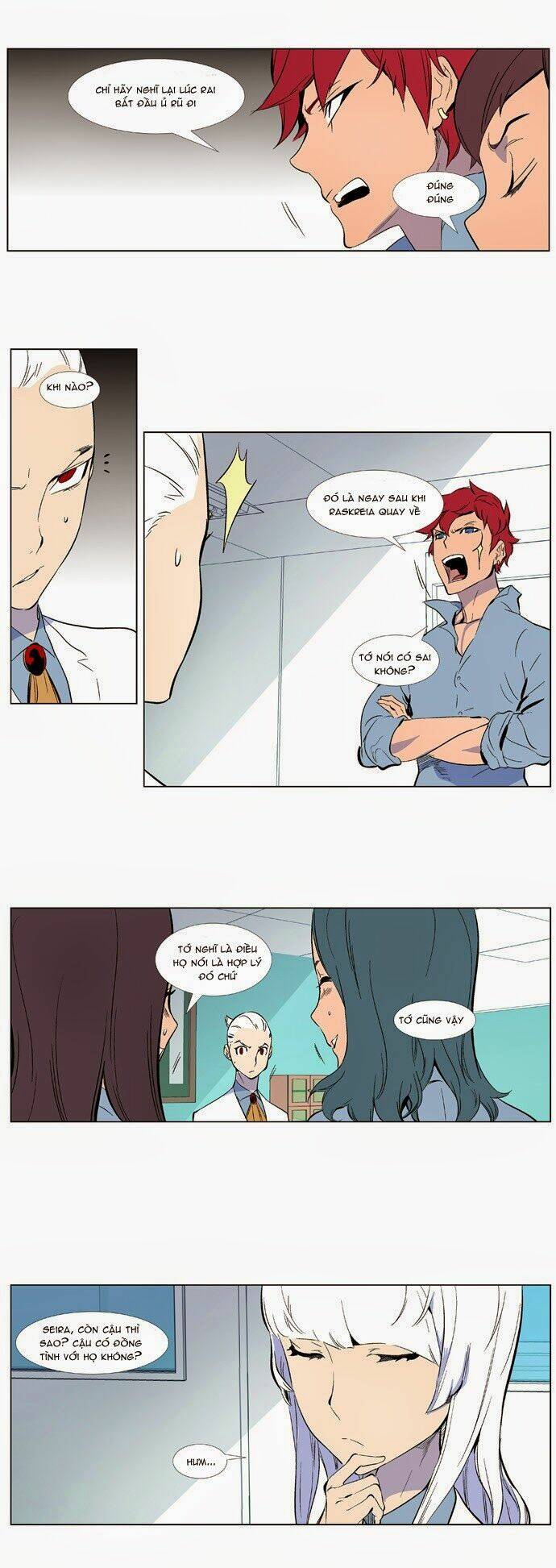 Ma Cà Rồng Quý Tộc: Chapter 343