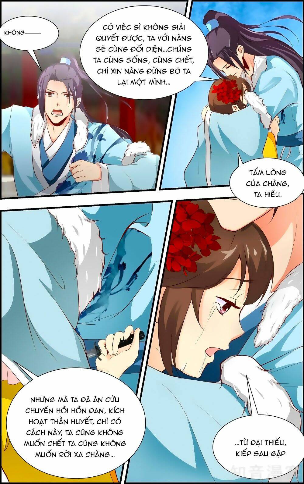 Kỳ Môn Nữ Mệnh Sư: Chapter 63