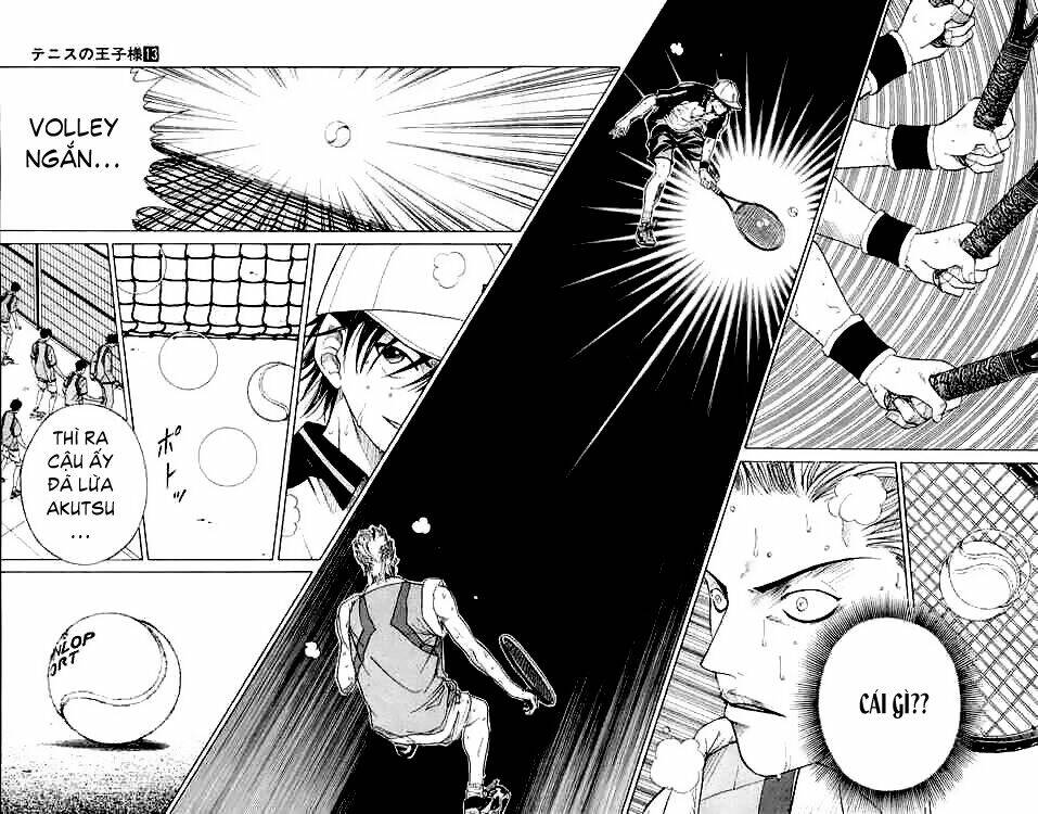 Hoàng Tử Tennis: Chapter 108