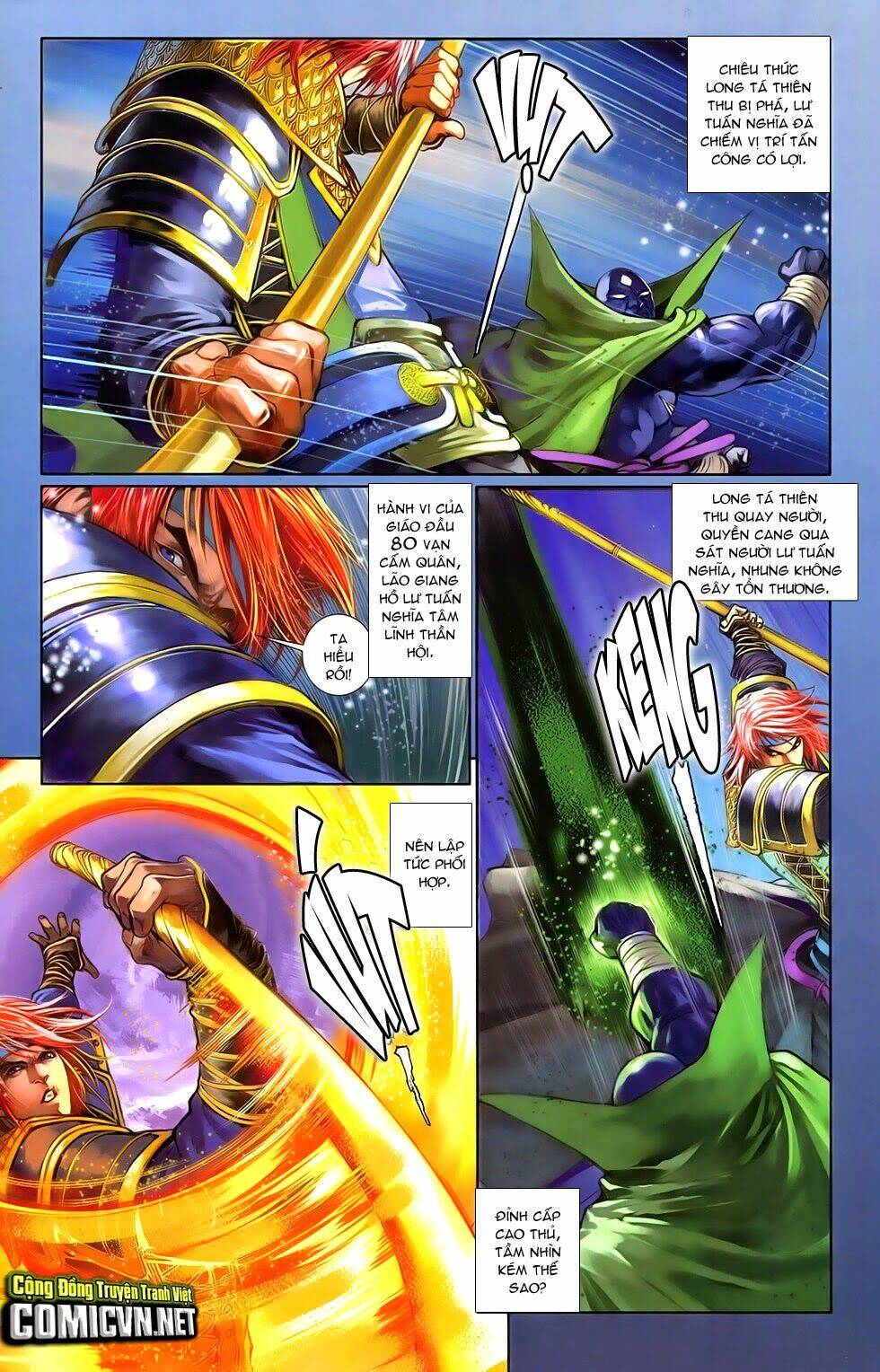 108 - Tân Thủy Hử: Chapter 13.1