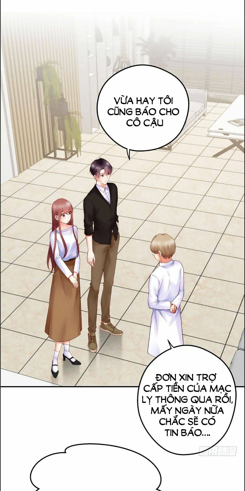 Bạn Trai 1/4 Của Tôi: Chapter 13