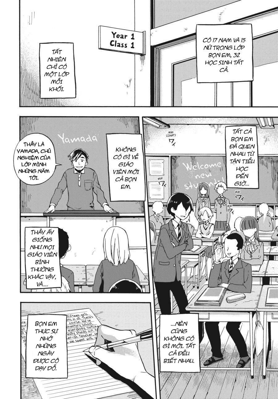 Yoshinozuikara: Chapter 1