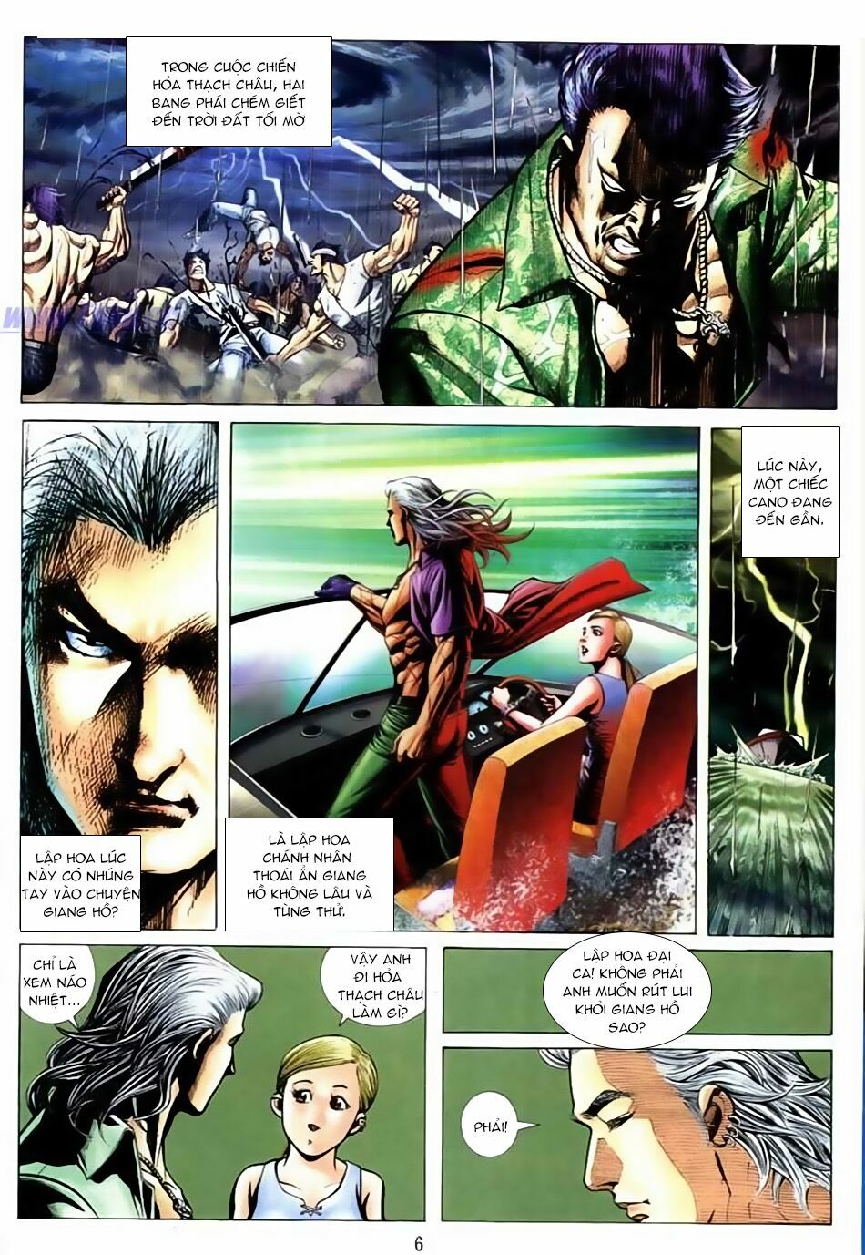 Người Trong Giang Hồ: Chapter 532