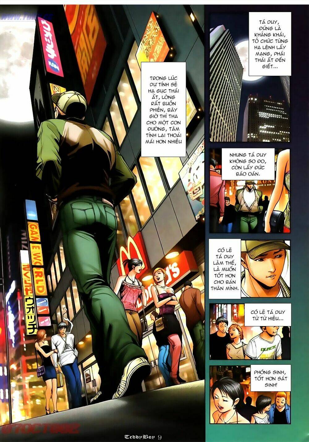 Người Trong Giang Hồ: Chapter 996