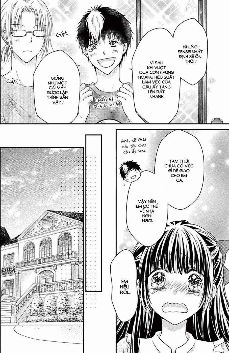 Sensei 〆Shimekiri Made Matte!: Chapter 4