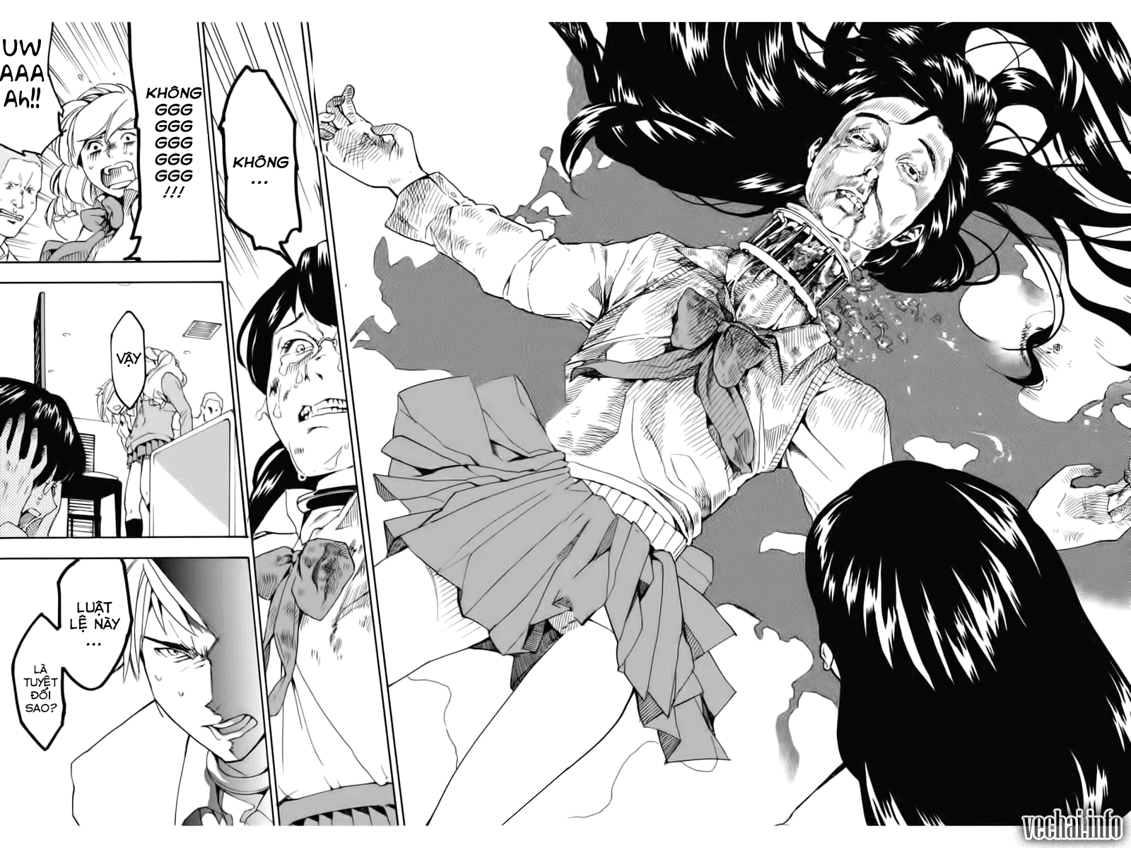 Trò Chơi Ma Sói: Chapter 1