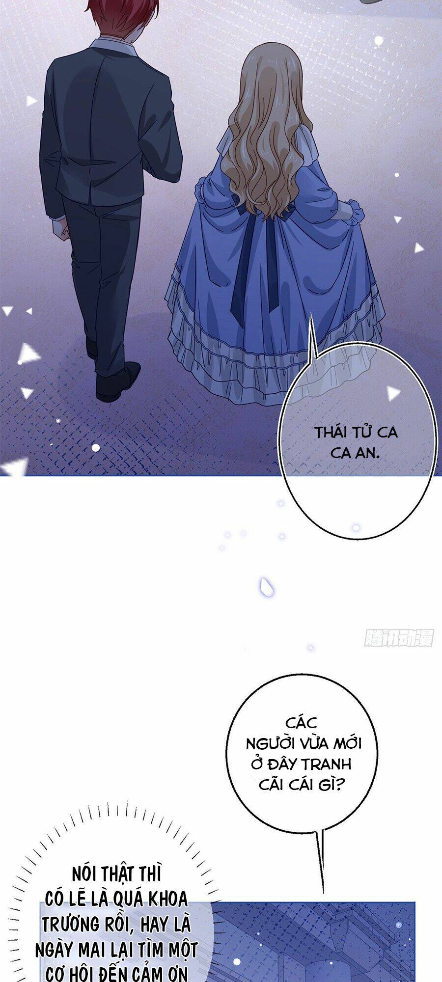 Nữ Hoàng Đầu Tiên Của Đế Quốc: Chapter 22