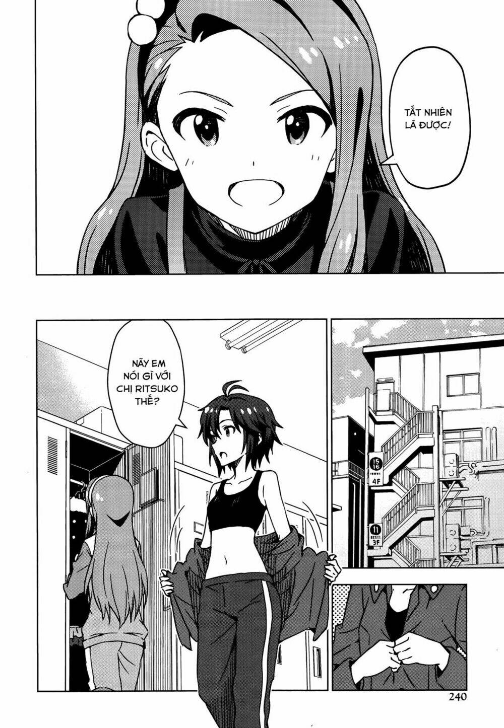 The Idolm@Ster (Mana): Chapter 29