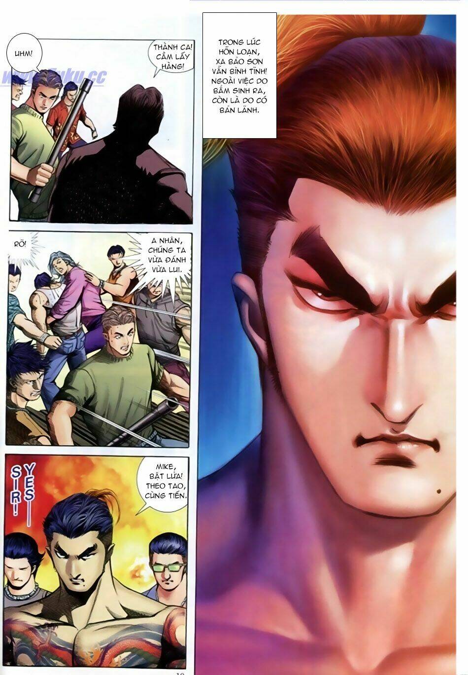 Người Trong Giang Hồ: Chapter 582