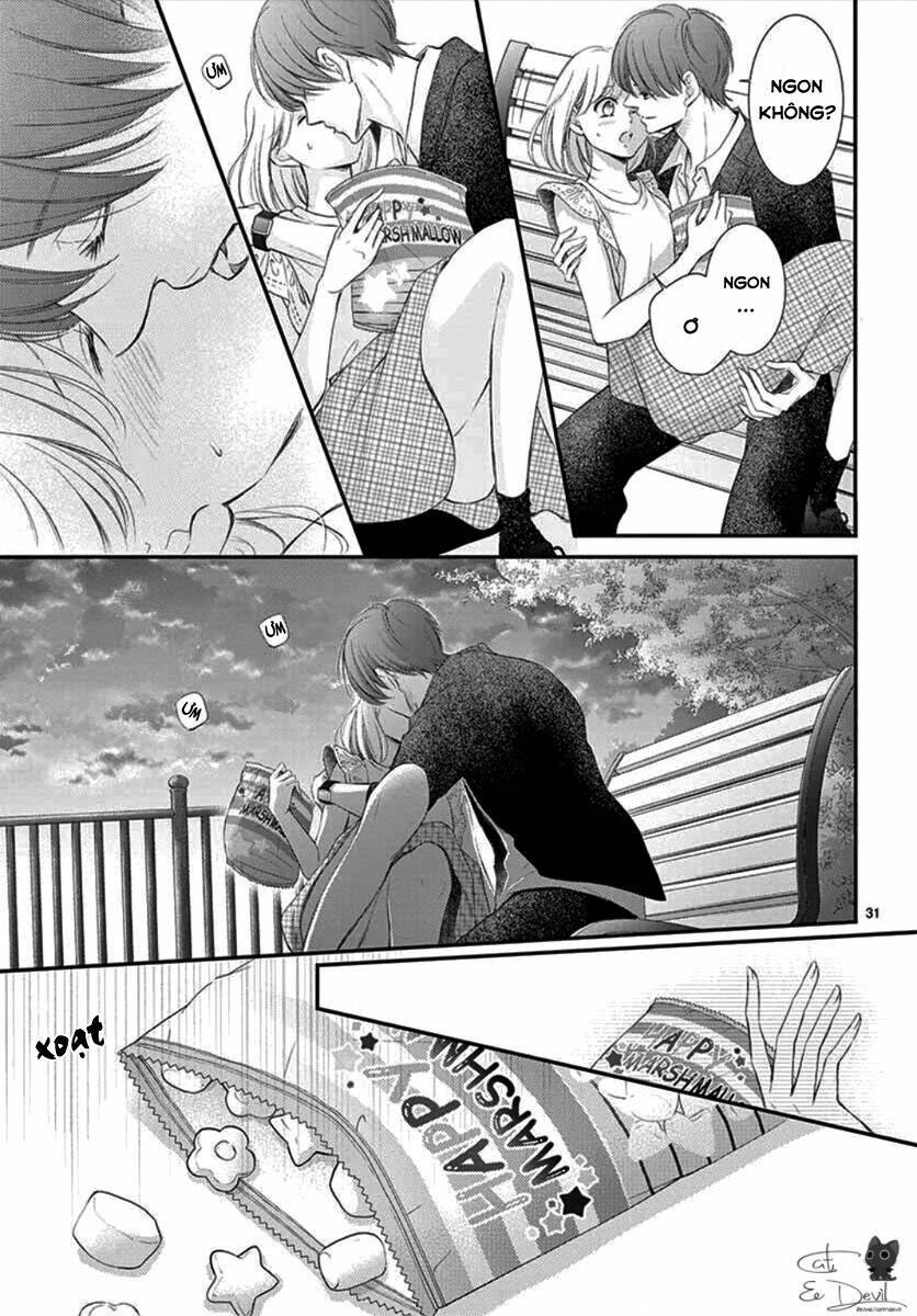 Yoru No Yomeiri: Chapter 7