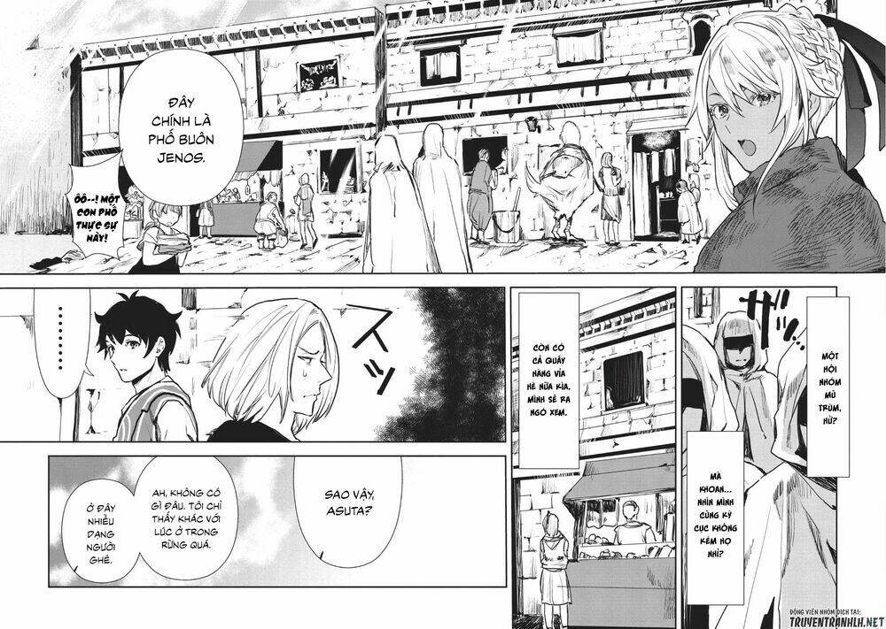 Isekai Ryouridou: Chapter 11