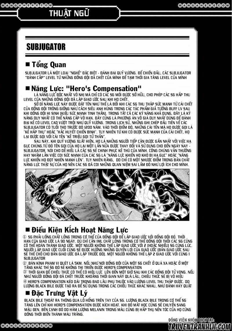Yakushoku Distpiari - Gesellshaft Blue: Chapter 23.5